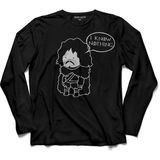 Kendim Seçtim I Know Nothıng Jon Snow Game Of Thrones Uzun Kollu Tişört - 001-Siyah - 2XL