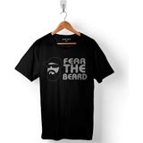 Kendim Seçtim James Harden Fear The Beard Houstan Basketball Nba3 Baskılı Tişört T-Shirt - Siyah