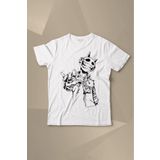 Kendim Seçtim Jester J Smile Venom Gothic Maske Mask Sokak Baskılı Tişört Çocuk T-shirt