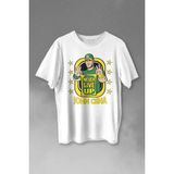 Kendim Seçtim John Cena Wwe Logo Never Give Up Amerikan Güreşi Baskılı Tişört T-Shirt Beyaz - XS - 63A-Beyaz
