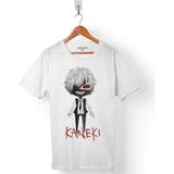 Kendim Seçtim Kaneki Tokyo Ghoul Beyaz Erkek Tişört
