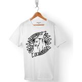Kendim Seçtim Keep On Colkıen Gandalf Şapkası Yüzüklerin Efendisi Erkek Tişört - 2XL - Beyaz - Renkli