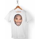Kendim Seçtim Kobe Braynt Black Mamba Nba Basketball Erkek Tişört - Beyaz
