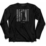 Kendim Seçtim Kobe Braynt Black Mamba Nba Basketball Uzun Kollu Tişört - XL - Siyah