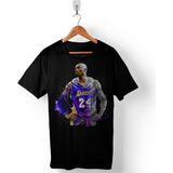 Kendim Seçtim Kobe Bryant Black Mamba Legend Nba All Star Erkek Tişört - 2XL - Siyah