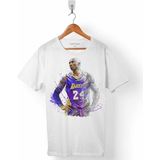 Kendim Seçtim Kobe Bryant Black Mamba Legend Nba All Star Erkek Tişört - Beyaz