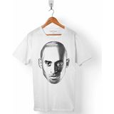 Kendim Seçtim Kobe Bryant Black Mamba Legend Nba All Star Erkek Tişört - XL - Beyaz