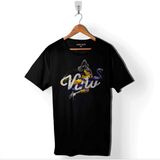 Kendim Seçtim Kobe Bryant Black Mamba Logo Nba Basketball Baskılı Tişört T-Shirt - Siyah