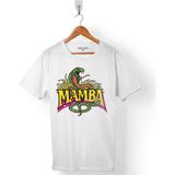 Kendim Seçtim Kobe Bryant Black Mamba Nba Basketball Erkek Tişört - Beyaz - Renkli
