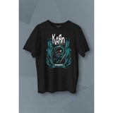 Kendim Seçtim Korn Souvonir Of Sadness Metal Rock Baskılı Tişört T-Shirt - XL - Siyah