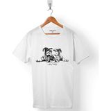 Kendim Seçtim Lazy Days Dog Köpek Erkek Tişört - Beyaz - Renkli - 2XL