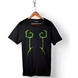 Kendim Seçtim Legıon Demon Hunter Crest World Of Warcraft Wow Baskılı Tişört Unisex T-Shirt - Siyah - XS