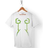 Kendim Seçtim Legıon Demon Hunter Crest World Of Warcraft Wow Erkek Tişört - Beyaz - Renkli - XL