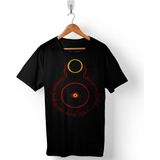 Kendim Seçtim Lotr Lord Of The Rıngs Sauron Yüzüklerin Efendisi Erkek Tişört - Siyah