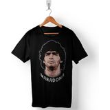 Kendim Seçtim Maradona Dıego Armando Maradona Erkek Tişört - L - Siyah