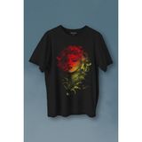Kendim Seçtim Marilyin Monroe Aptal Sarışın 60 S Nostalji Film Movie Retro Baskılı Tişört T-Shirt - XS - Siyah