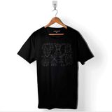 Kendim Seçtim Matematik Geometri Mathematica Problem Denklem Baskılı Tişört T-Shirt - 2XL - Siyah