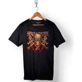 Kendim Seçtim Megadeth Skull Killın Is Baskılı Tişört Unisex T-Shirt - Siyah - XL