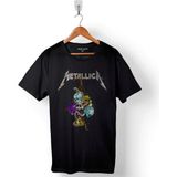 Kendim Seçtim Metallica Seher Snake Blo Copia Baskılı Siyah Unisex T-Shirt
