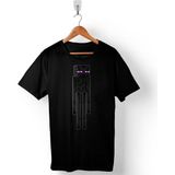 Kendim Seçtim Mınecraft Enderman Ender Man Erkek Tişört - XS - Siyah