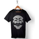 Kendim Seçtim Mr. Mr Robot Who Is Ben Robot Baskılı Tişört Unisex T-Shirt - Siyah