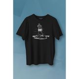 Kendim Seçtim Muhammed Ali Box Say What Is My Name Baskılı Tişört Unisex T-Shirt10 - 2XL - Siyah