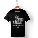 Kendim Seçtim Muhammed Alı Clay Boks Boxıng Legend Erkek Tişört - XL - Siyah