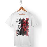 Kendim Seçtim Naruto Fox Two Face Pranav Patel Erkek Tişört - Beyaz - Renkli - 2XL