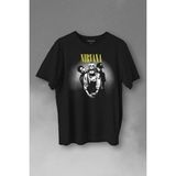 Kendim Seçtim Nirvana Grunge Punk Rock 90S 90LAR Kurt Cobain Müzik Baskılı Tişört T-Shirt - Siyah