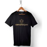 Kendim Seçtim Orphaned Land All Is One Logo Dinler Baskılı Tişört T-Shirt - 2XL - Siyah
