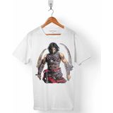 Kendim Seçtim Prınce Of Persıa The Two Thrones Erkek Tişört - XXL - Beyaz