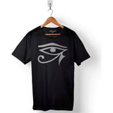 Kendim Seçtim Ra'Nın Tanrının Gözü Mason Sübliminal Mesaj Baskılı Siyah Unisex T-Shirt
