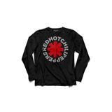 Kendim Seçtim Red Hot Chılı Peppers Logo Redhot Uzun Kollu Tişört Baskılı Çocuk T-shirt