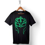 Kendim Seçtim Rey Mysterıo Wwe Amerikan Güreşi Booyaka 619 Baskılı Tişört Unisex T-Shirt - Siyah - XS