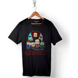 Kendim Seçtim Roblox Video Game Mmog Baskılı Tişört T-Shirt - Siyah