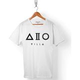 Kendim Seçtim Ronnie James Dio Logo Beyaz Erkek Tişört