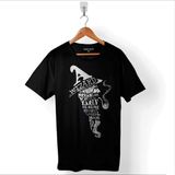 Kendim Seçtim Siyah Wizard Yüzüklerin Efendisi Lord Of The Rings Erkek T-Shirt