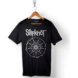 Kendim Seçtim Slipknot Ravado Goat Star Logo Baskılı Siyah Unisex T-Shirt