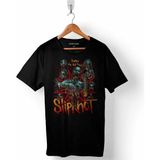 Kendim Seçtim Slıpknot Skull Rock Band Establıshed 1995 Erkek Tişört - Siyah