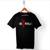 Kendim Seçtim Soma 301 Maden Faciası 2014 #soma Iş Kazası Baskılı Tişört T-Shirt - XS - Siyah