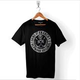 Kendim Seçtim Sons Of Anarchy Redwood Anarşi Eylem Baskılı Tişört T-Shirt - XS - Siyah