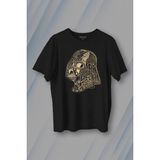 Kendim Seçtim Star Wars Darth Vader Anakin Skywalker Baskılı Tişört T-Shirt - 2XL - Siyah