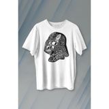 Kendim Seçtim Star Wars Darth Vader Anakin Skywalker Baskılı Tişört T-Shirt - Siyah