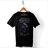 Kendim Seçtim Star Wars Darth Vader Yıldız Savaşları Baskılı Tişört T-Shirt - Siyah