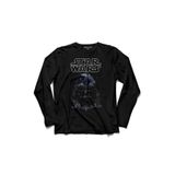 Kendim Seçtim Star Wars Darth Vader Yıldız Savaşları Uzun Kollu Tişört Baskılı Çocuk T-Shirt