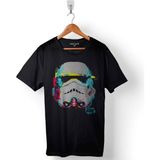 Kendim Seçtim Star Wars Fresh Drawing Darth Vader Baskılı Tişört T-Shirt - 2XL - Siyah