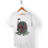 Kendim Seçtim Star Wars Super Vader Bros Yıldız Savaşları Beyaz Erkek Tişört