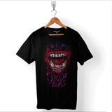 Kendim Seçtim Suıcide Squad Batman Joker Kötüler Baskılı Tişört T-Shirt - 2XL - Siyah