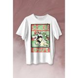 Kendim Seçtim Super Mario Bowser Japanese Poster Baskılı Tişört T-Shirt Beyaz - 2XL - 63A-Beyaz