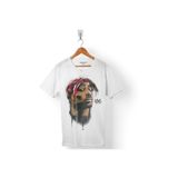 Kendim Seçtim T01B2028 2Pac Tupac Shakur Makaveli Cartoon Atwork Hip Hop Erkek T-shirt